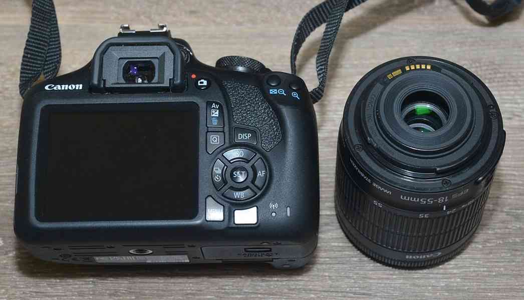 Canon EOS 2000D + EFS 18-55mm IS STM *300 Exp. - foto 5