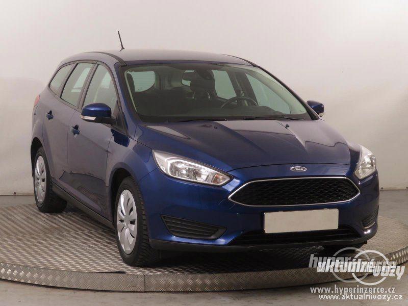 Ford Focus 1.6, benzín, RV 2017