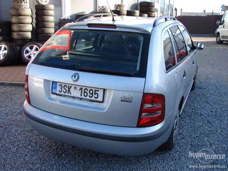 Škoda Fabia 1.4i 16V (74 KW) r.v.2001 - foto 4