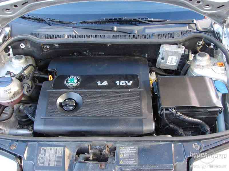 Škoda Fabia 1.4i 16V (74 KW) r.v.2001 - foto 12