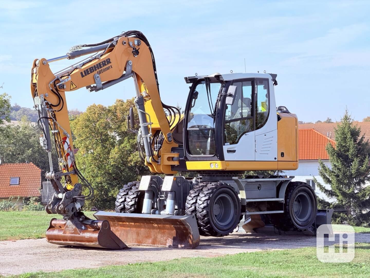 Kolové rypadlo Liebherr A910 (možnost financování) - foto 1