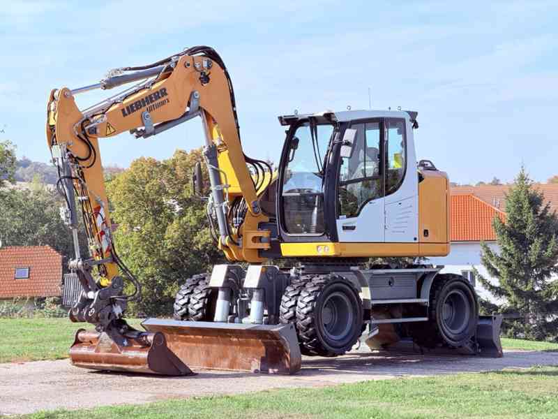 Kolové rypadlo Liebherr A910 (možnost financování) - foto 1