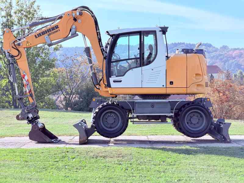 Kolové rypadlo Liebherr A910 (možnost financování) - foto 2