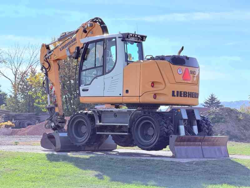 Kolové rypadlo Liebherr A910 (možnost financování) - foto 3