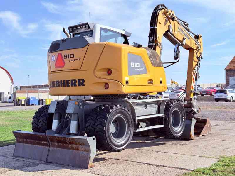 Kolové rypadlo Liebherr A910 (možnost financování) - foto 4