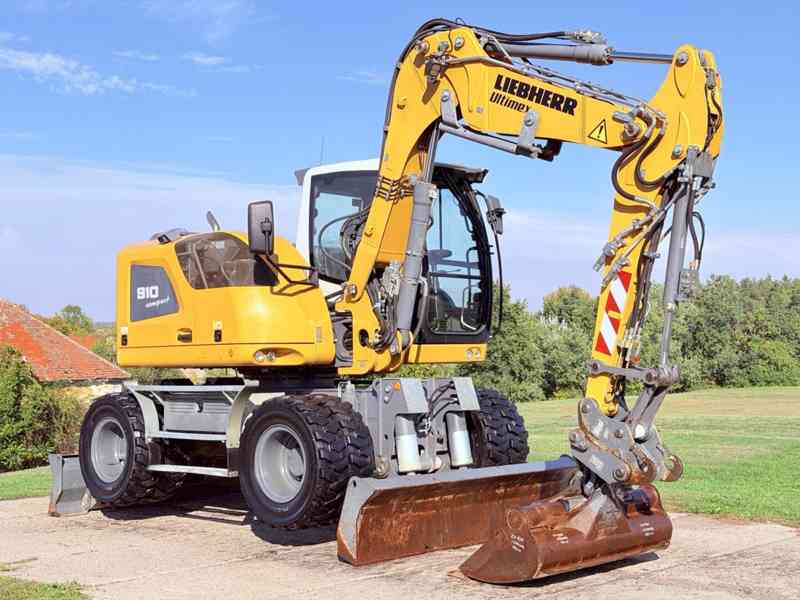 Kolové rypadlo Liebherr A910 (možnost financování) - foto 6