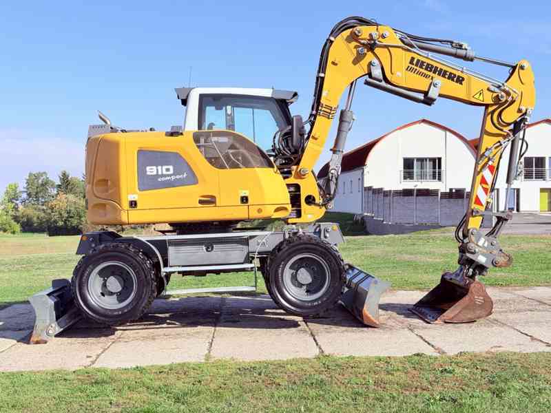 Kolové rypadlo Liebherr A910 (možnost financování) - foto 5