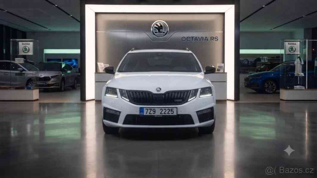 Škoda Octavia 2,0   RS - foto 9
