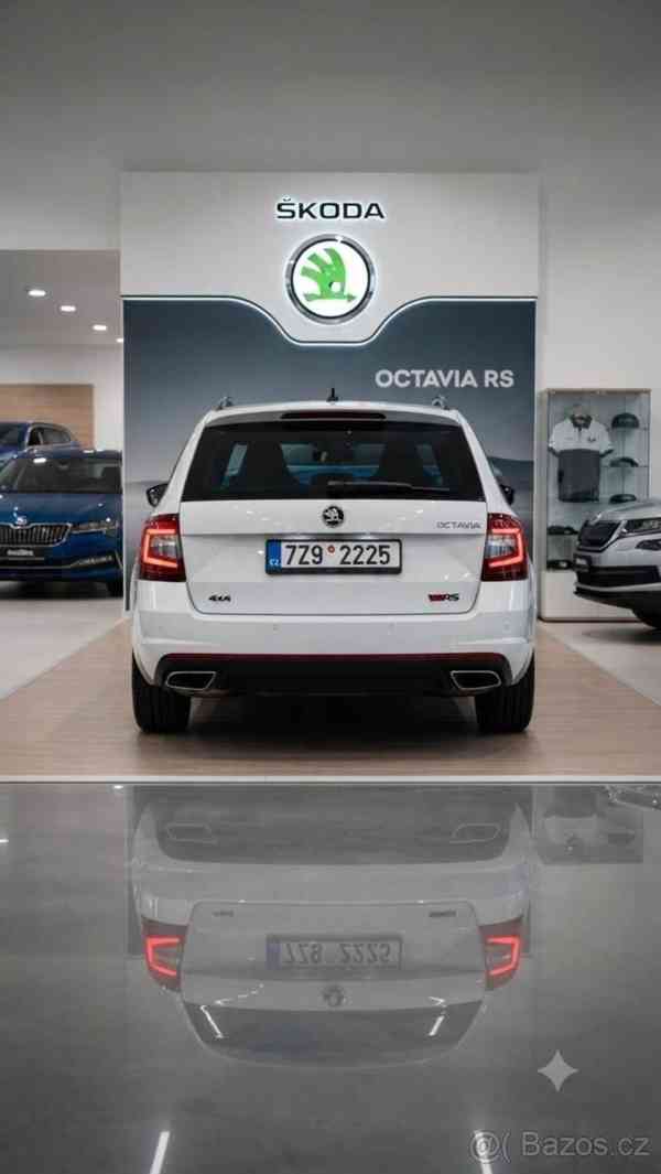 Škoda Octavia 2,0   RS - foto 5