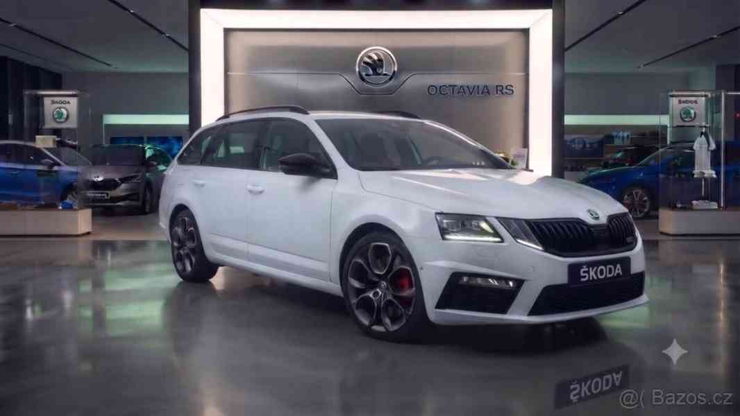 Škoda Octavia 2,0   RS - foto 8