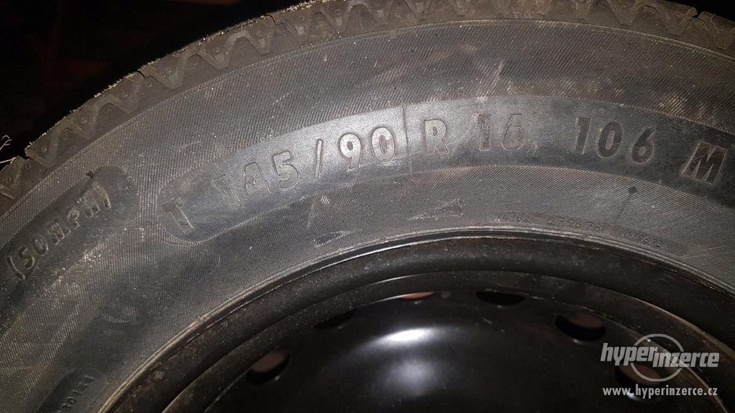 Dojezdová pneumatika nepoužitá - foto 3