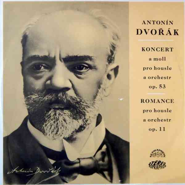 LP  Dvořák,Friml,Čajkovskij,Verdi,Mozart,Caruso,Dvorský… - foto 1