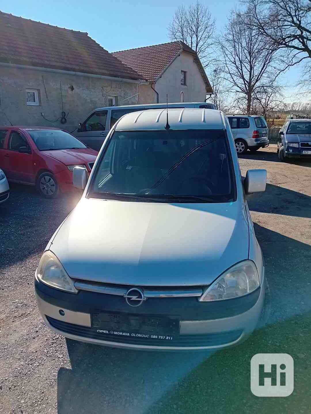 Prodám díly z OPEL COMBO 1,7 55kW,2002  motor Y17DT - foto 1