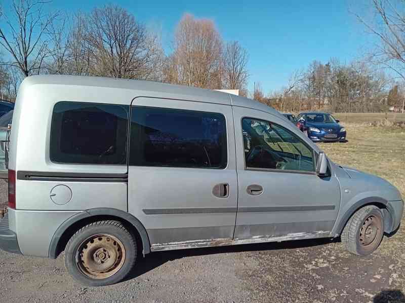 Prodám díly z OPEL COMBO 1,7 55kW,2002  motor Y17DT - foto 4