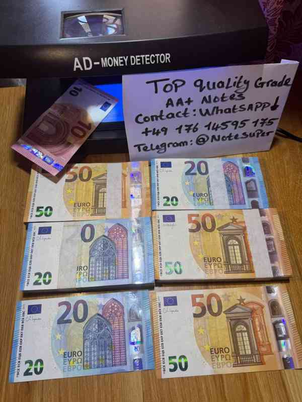 Buy counterfeit euro banknotes - whatsapp +49 176 14595175