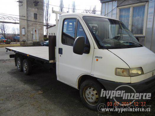 prodám FIat Ducato valník - foto 7