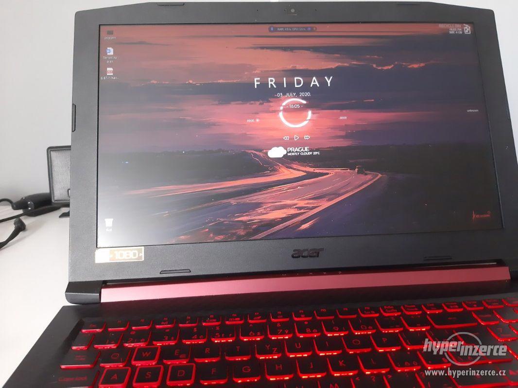 Разгон acer nitro 5