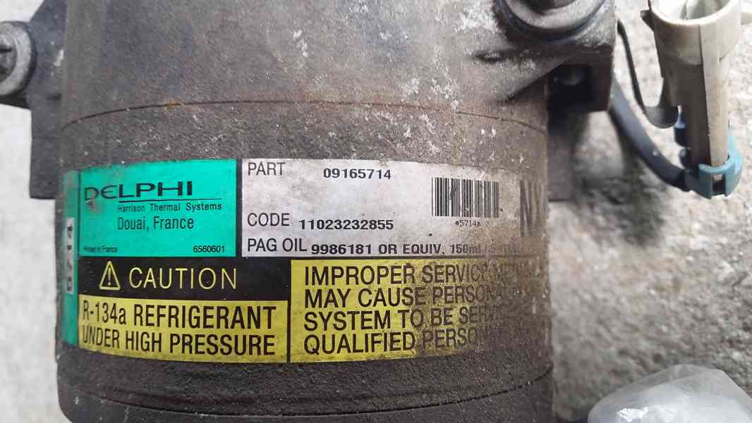 kompresor klimatizace - opel astra g - foto 5