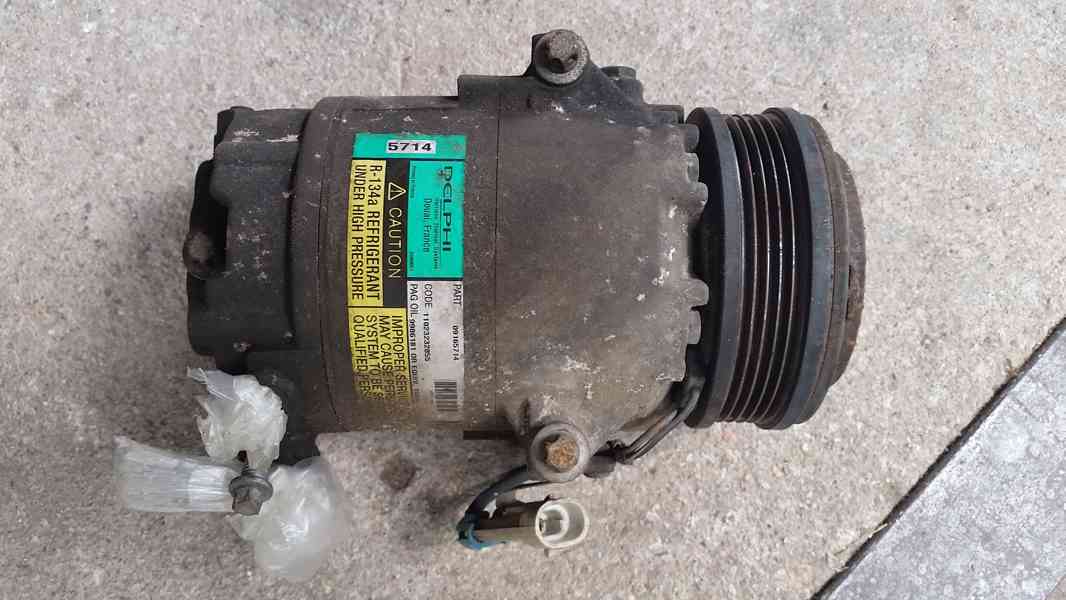 kompresor klimatizace - opel astra g - foto 3