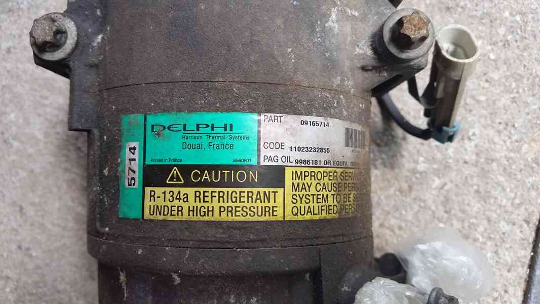 kompresor klimatizace - opel astra g - foto 4