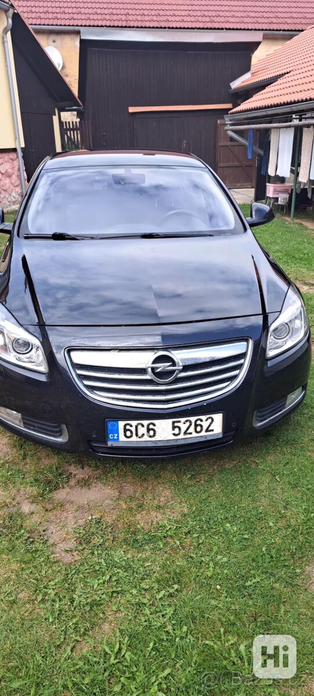 Opel Insignia 2,0 diesel - foto 1