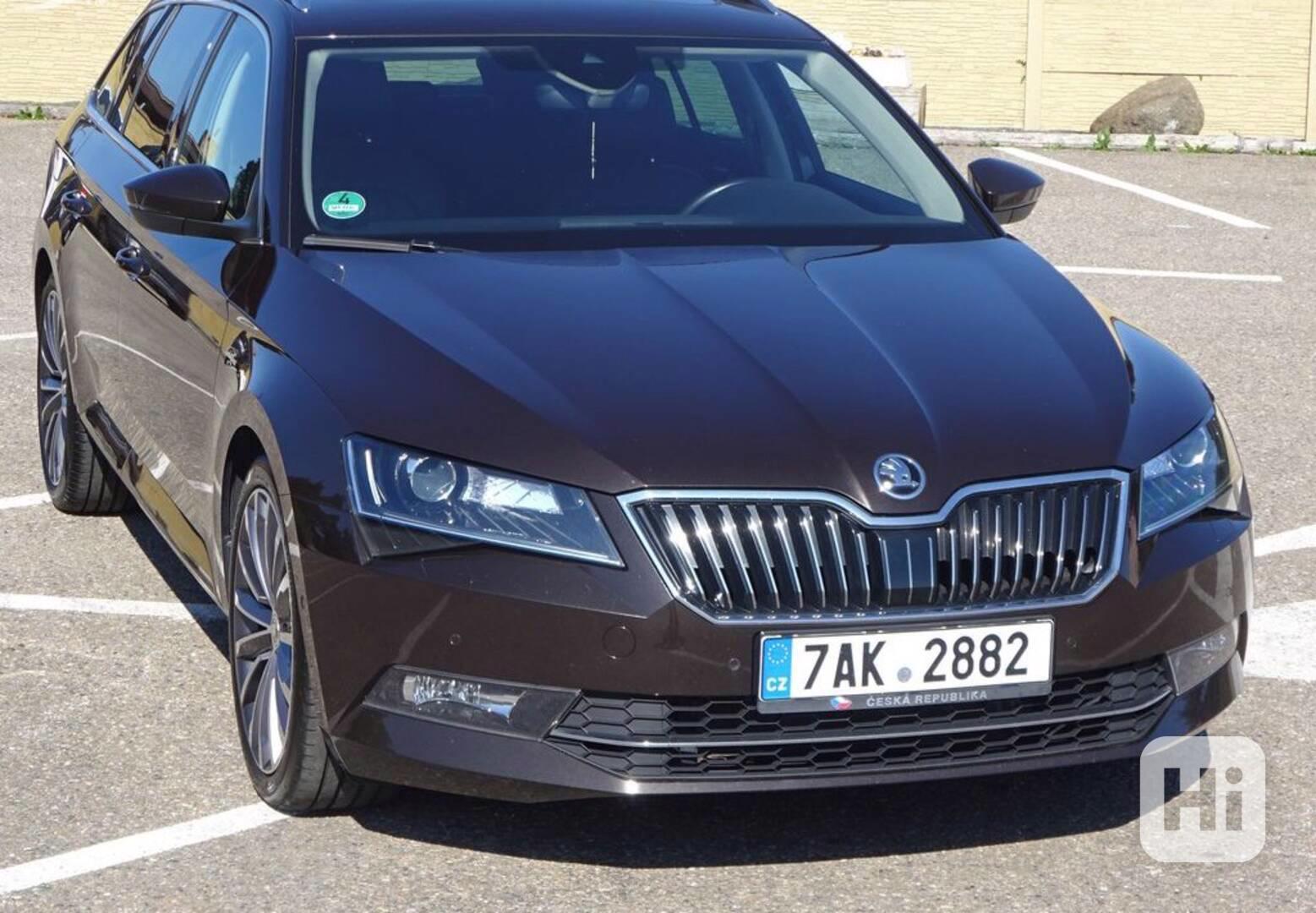 Škoda Superb 2.0 TDI Combi L&K r.v.2018 (DPH) 1.Majitel - foto 1