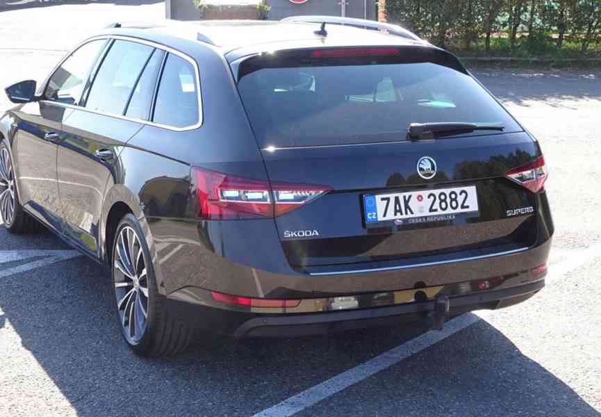 Škoda Superb 2.0 TDI Combi L&K r.v.2018 (DPH) 1.Majitel - foto 4