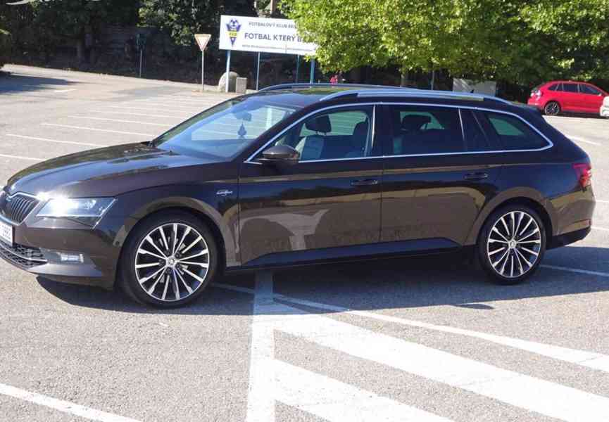 Škoda Superb 2.0 TDI Combi L&K r.v.2018 (DPH) 1.Majitel - foto 3