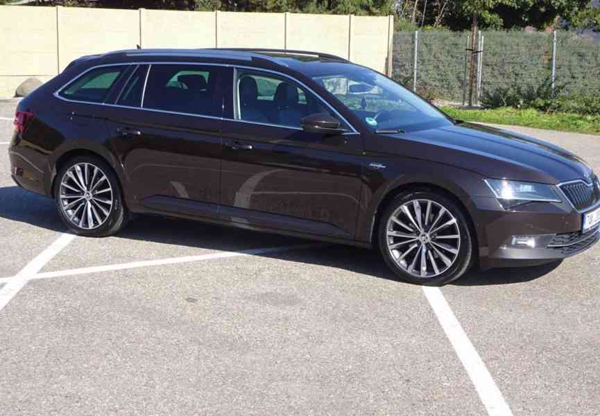 Škoda Superb 2.0 TDI Combi L&K r.v.2018 (DPH) 1.Majitel - foto 2