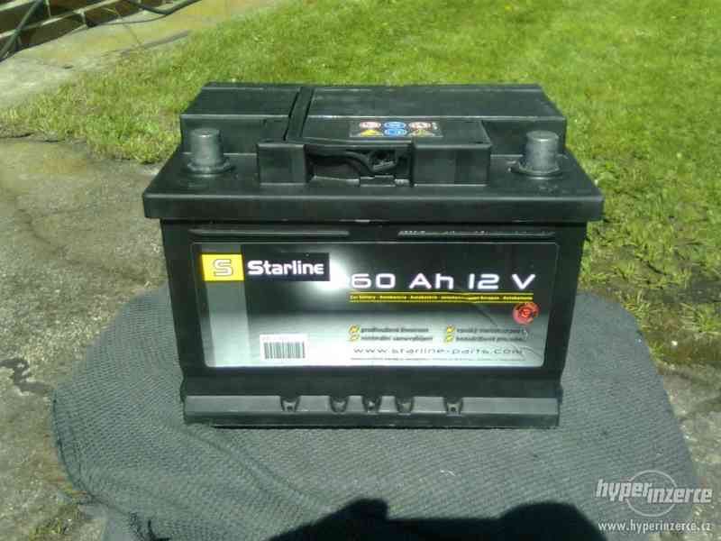 AUTOBATERIE STARLINE-PRODÁNO - foto 1