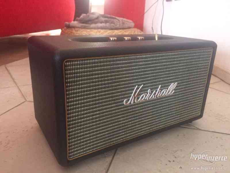 Nový Marshall STANMORE černý - foto 4