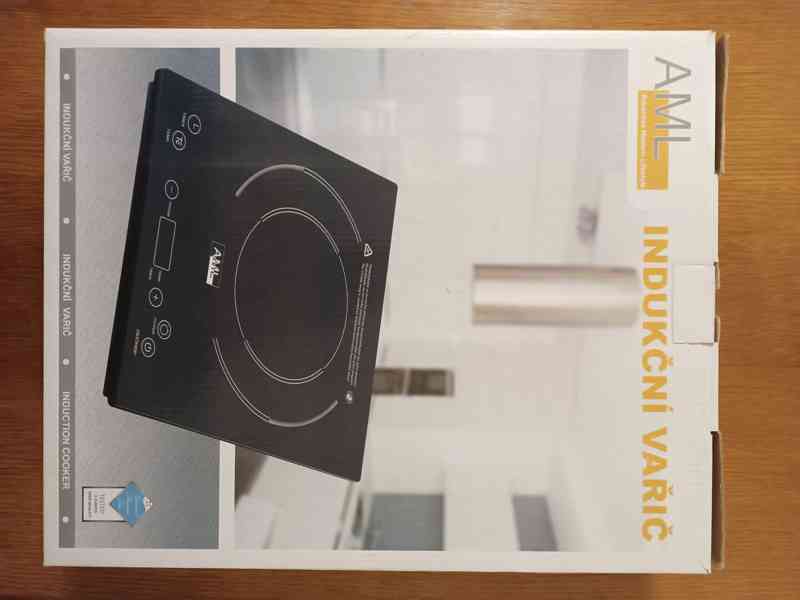 Indukční vařič AML C20T - přenosný - foto 6