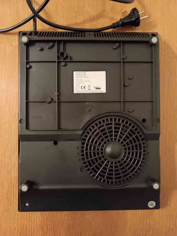 Indukční vařič AML C20T - přenosný - foto 3