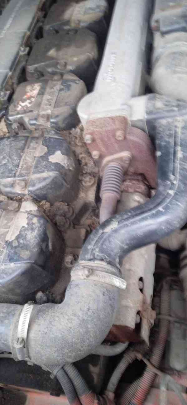 MAN F2000/TGA D2876LF12 480KM MOTOR TOP STAV/EURO3 - foto 3