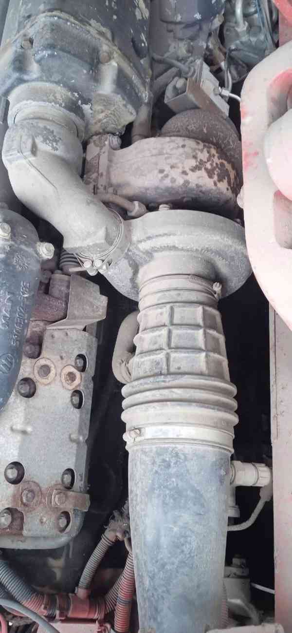 MAN F2000/TGA D2876LF12 480KM MOTOR TOP STAV/EURO3 - foto 6