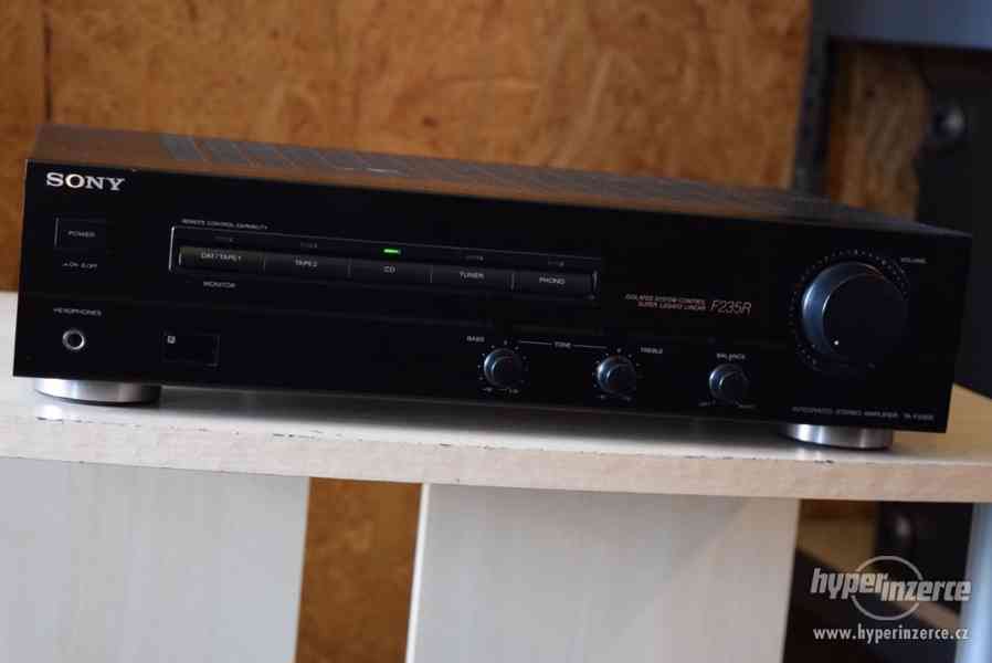 SONY TA-F235R VÝBORNÝ STEREO ZESILOVAČ ! - foto 1