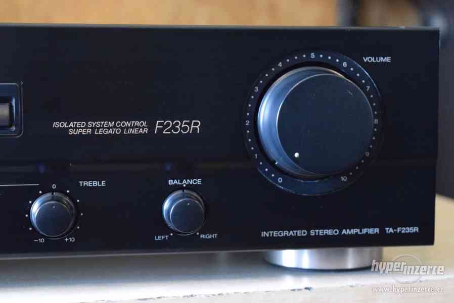 SONY TA-F235R VÝBORNÝ STEREO ZESILOVAČ ! - foto 4