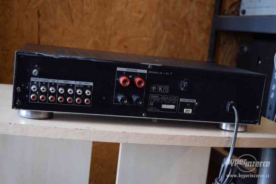 SONY TA-F235R VÝBORNÝ STEREO ZESILOVAČ ! - foto 6