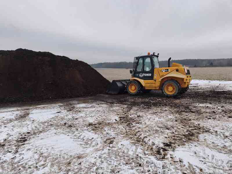 KVALITNÍ CERTIFIKOVANÝ BIO KOMPOST S DOPRAVOU