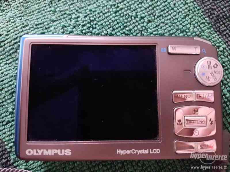 Digitální fotoaparát Olympus - foto 7
