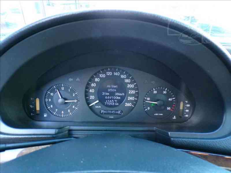 Mercedes-Benz Cdi 2,7 TAŽNÉ ZAŘÍZENÍ,AUTOMAT - foto 5