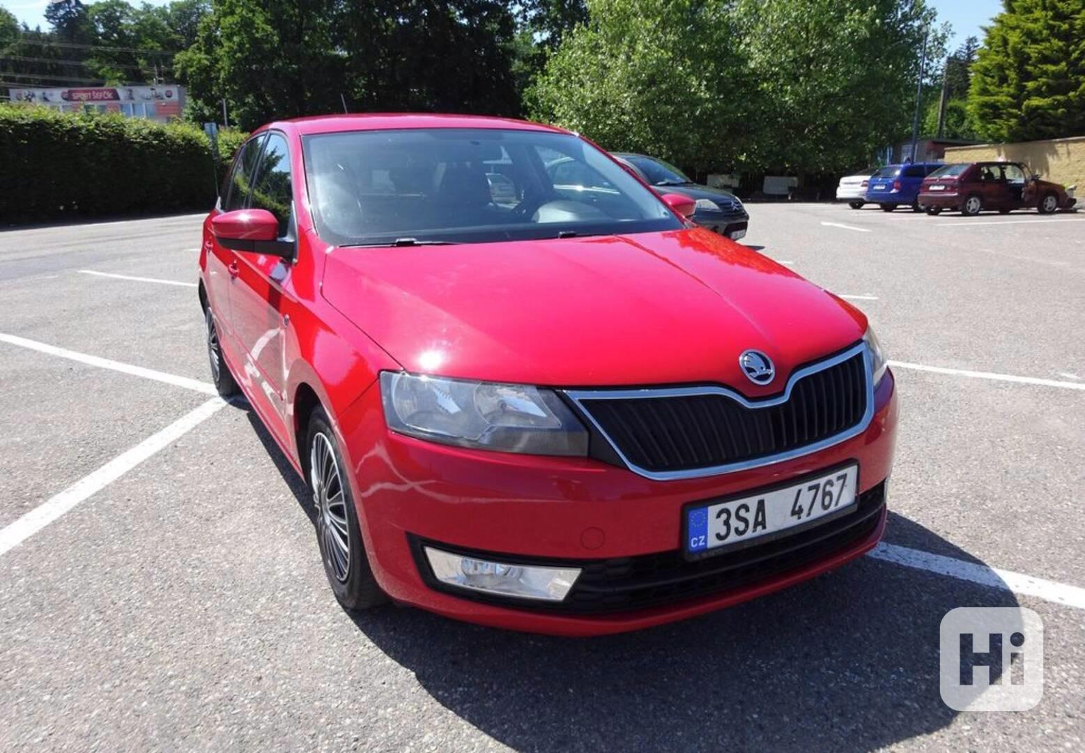Škoda Rapid 1.2 TSI r.v.2014 (63 kw) stk:3/2028 - foto 1