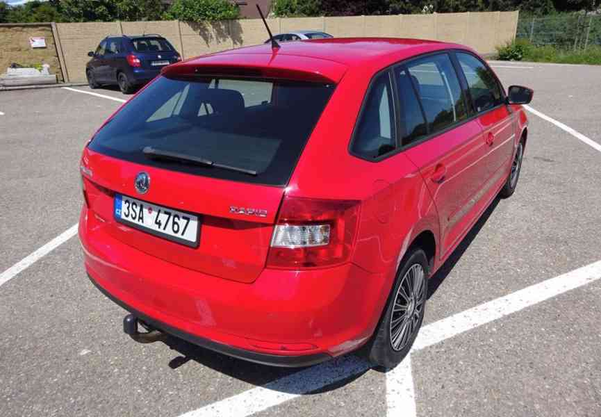 Škoda Rapid 1.2 TSI r.v.2014 (63 kw) stk:3/2028 - foto 4