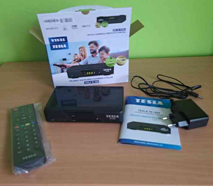 Set‒top box DVB‒T2 H.265 (HEVC) - foto 2