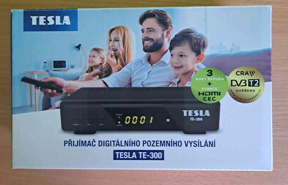 Set‒top box DVB‒T2 H.265 (HEVC) - foto 1