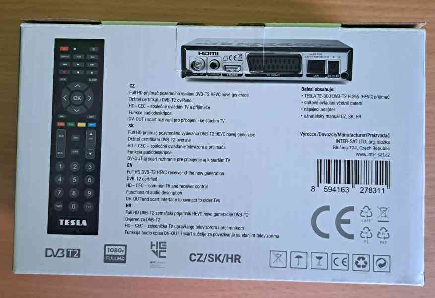 Set‒top box DVB‒T2 H.265 (HEVC) - foto 6