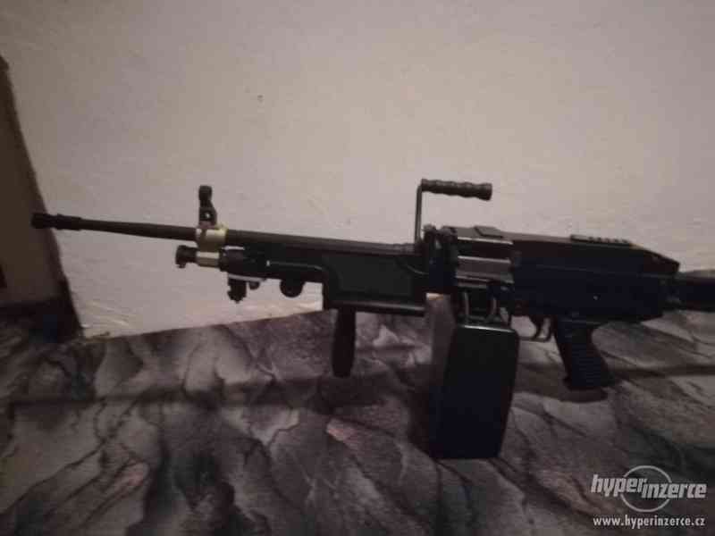 Prodam M249 MKI, A&K - foto 2