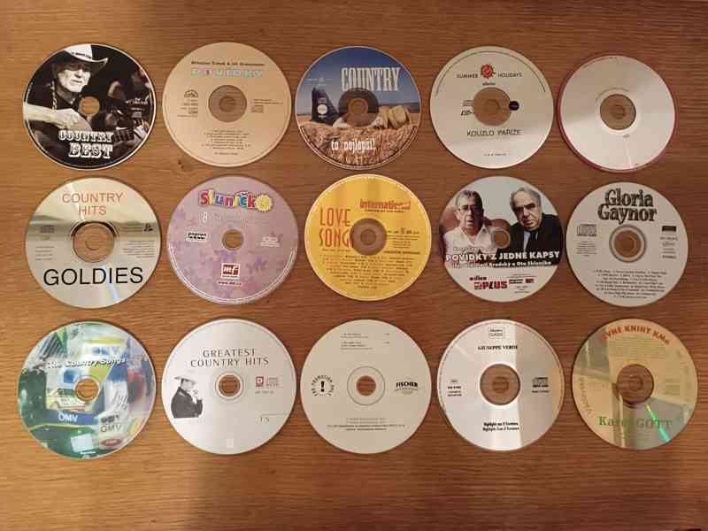 Originální CD (75x) + 9x zdarma  - foto 5