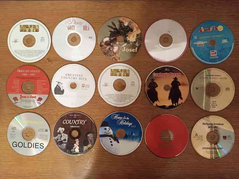 Originální CD (75x) + 9x zdarma  - foto 6