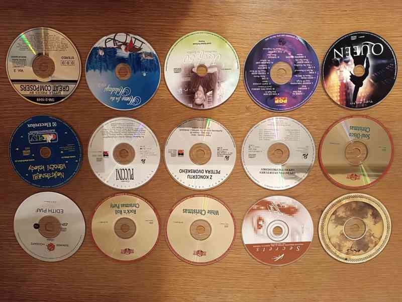Originální CD (75x) + 9x zdarma  - foto 4